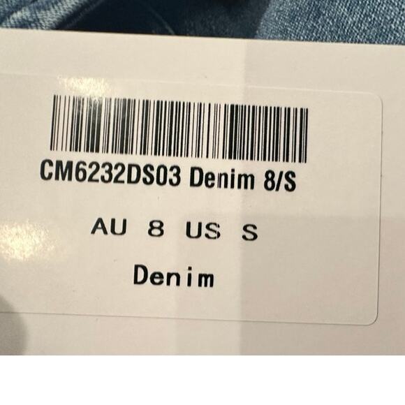 Saints + Secrets Denim Dress – Denim Strap-Dress – Size Small (AU 8 / US S) - Picture 5 of 6